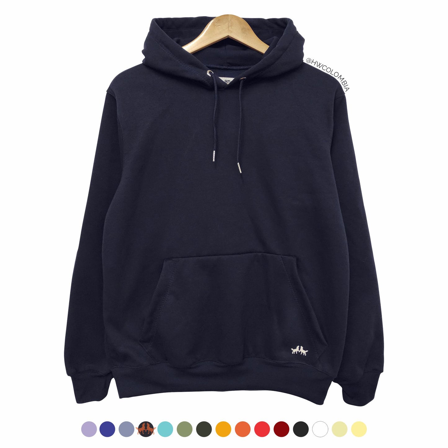 Buzos con Capucha Algodón Premium