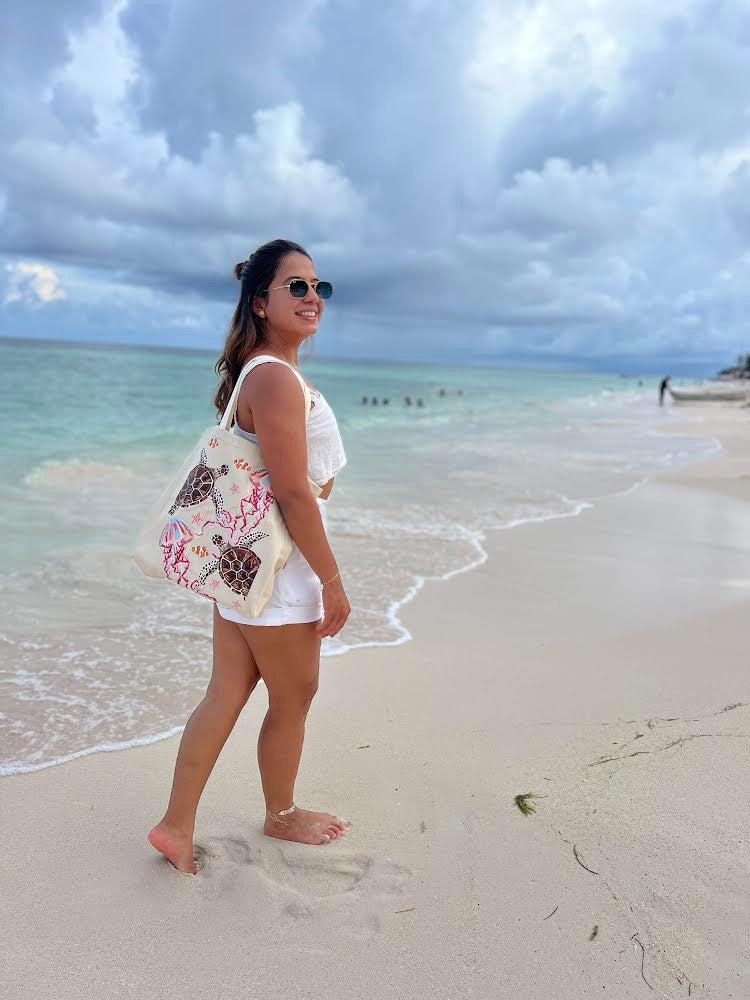 TOTE BAGS TORTUGAS