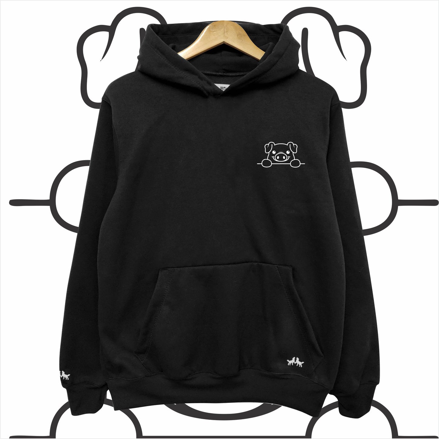 BUZO ESTAMPADOS  AMINALES