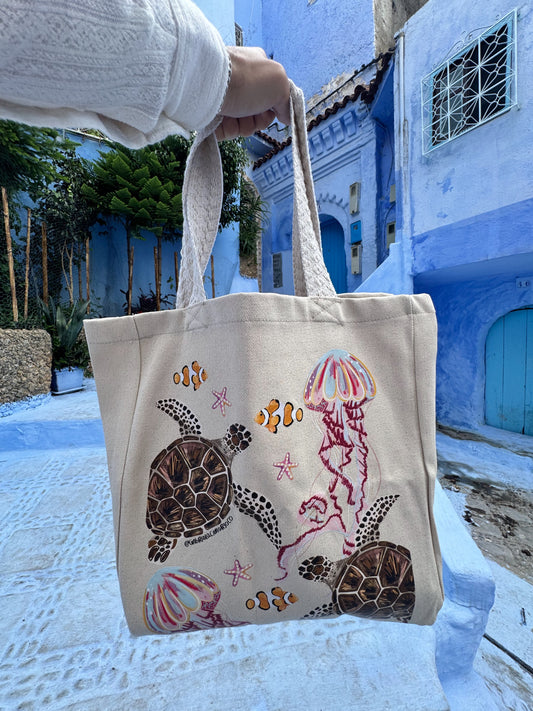 TOTE BAGS TORTUGAS