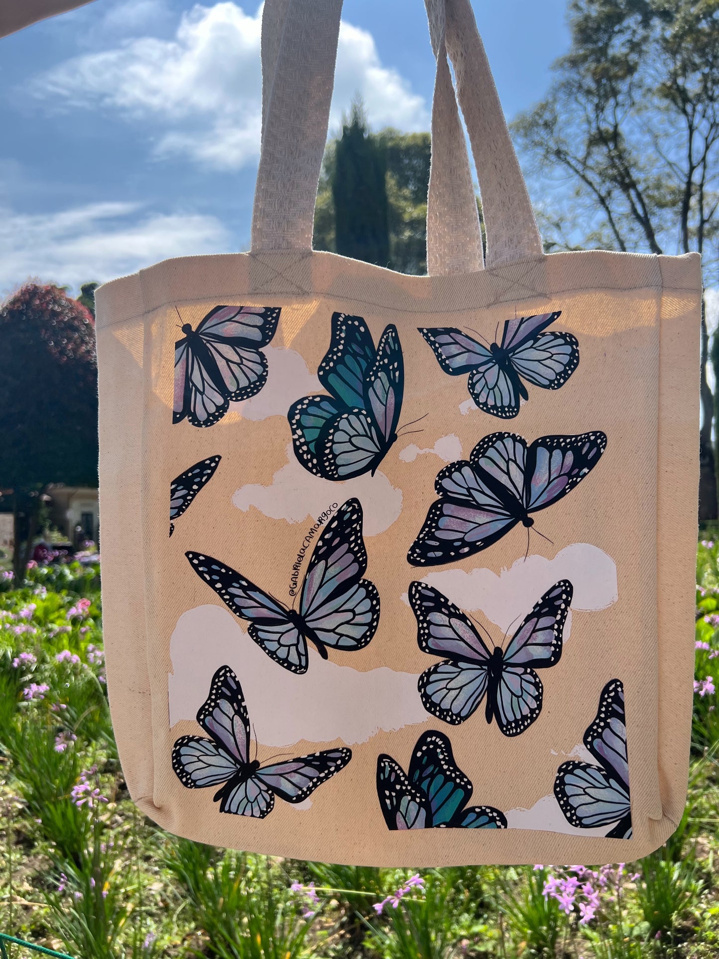 TOTE BAGS MARIPOSAS