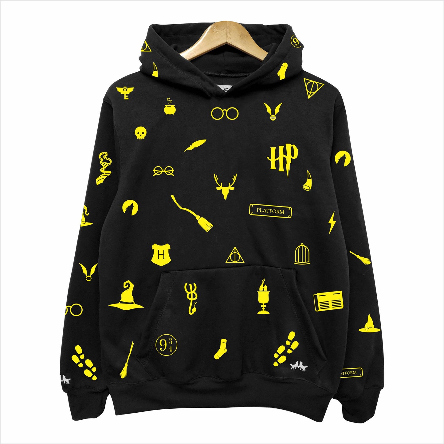 BUZO ESTAMPADOS  HARRY POTTER