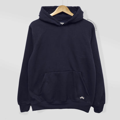 Buzo Hoodie Azul Oscuro