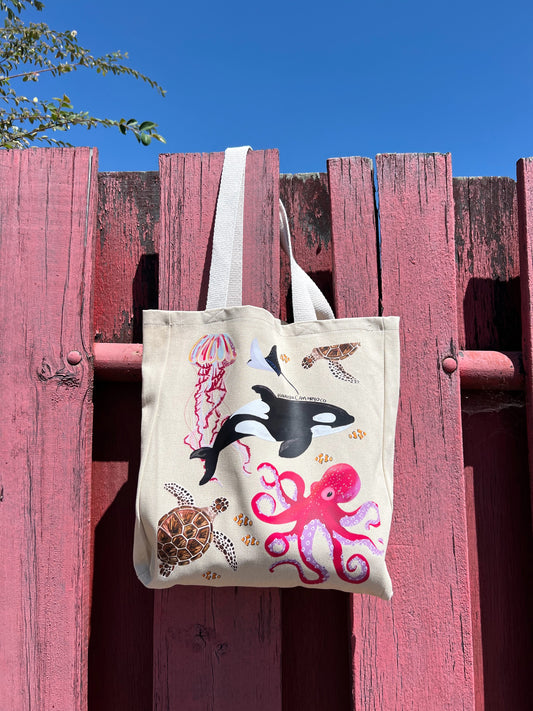 TOTE BAGS OCEANICO