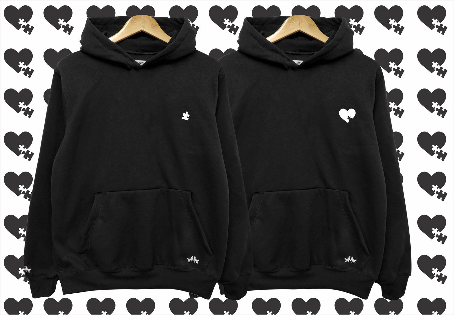 BUZO ESTAMPADOS  PAREJAS