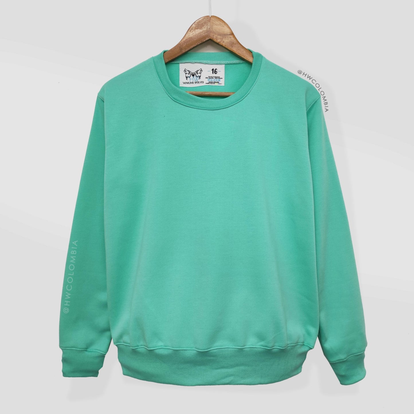 Buzos Cuello Redondo Básico colores