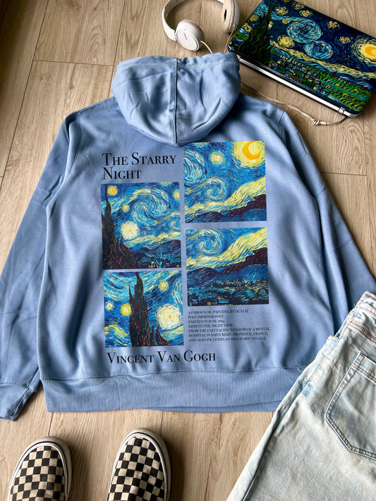 BUZO ESTAMPADO NOCHE ESTRELLLADA