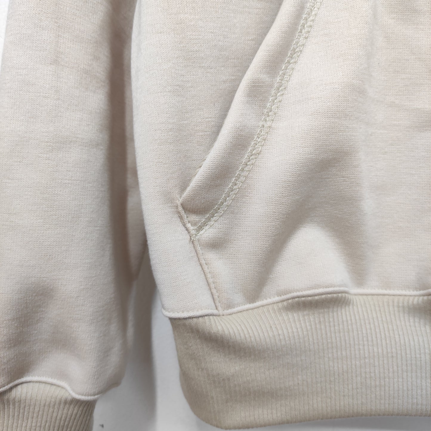 Buzo Hoodie Beige