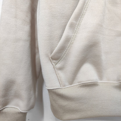 Buzo Hoodie Beige