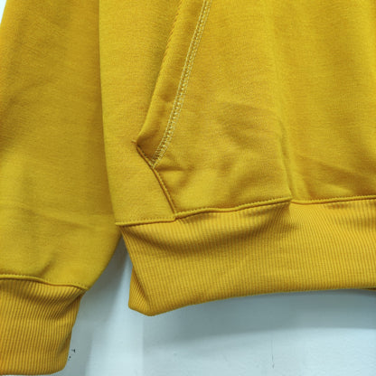 Buzo Hoodie Amarillo