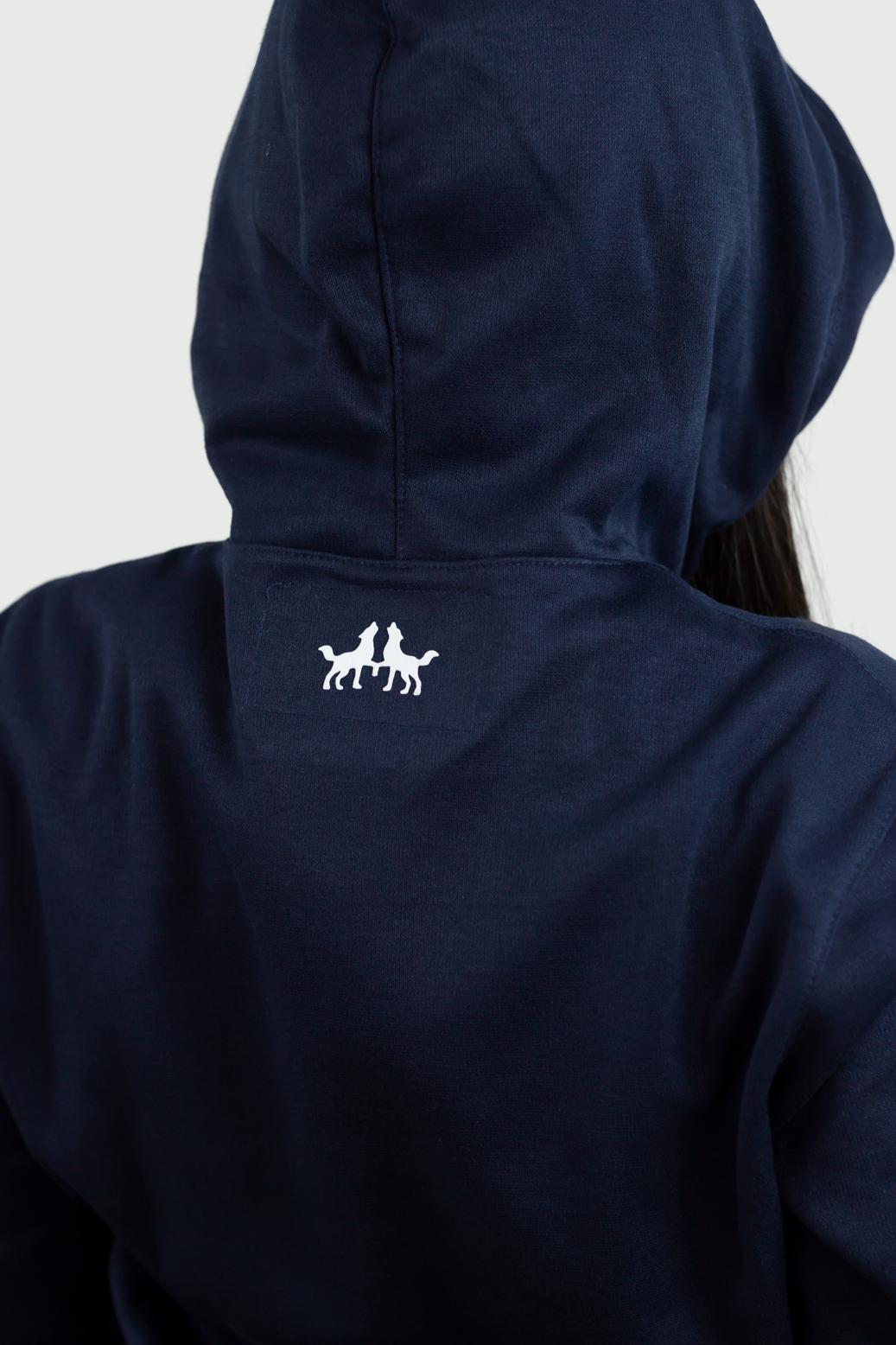 Buzo Hoodie Azul Oscuro