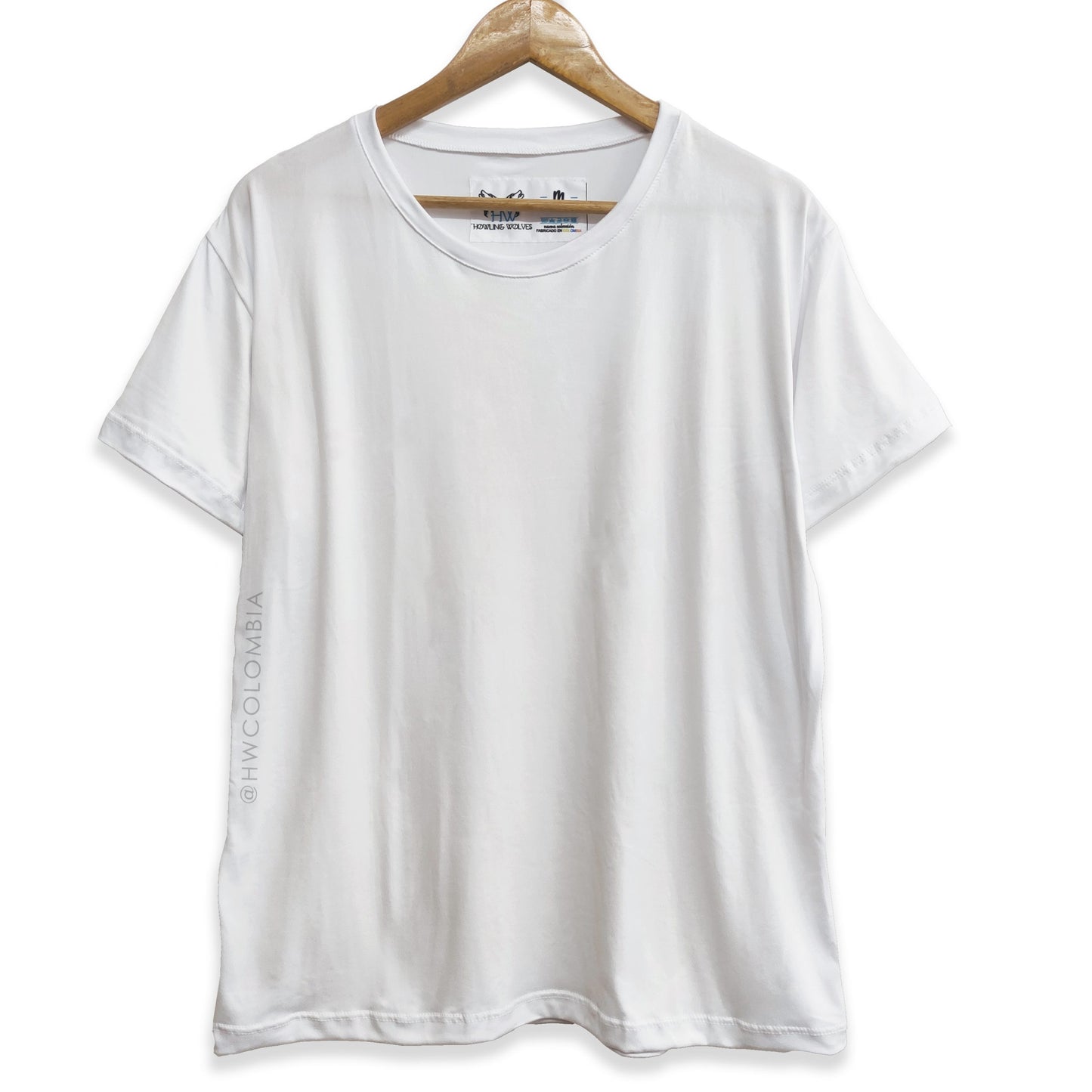 Camisetas  Poli algodón Hombre Slimfit