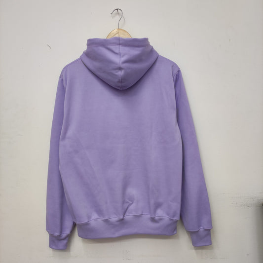 🔴 Hoodie Premium Unisex Lila Pastel manchita