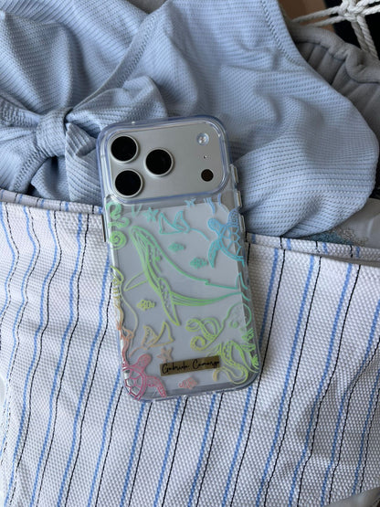 Forro Celular Rainbow sea