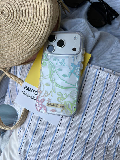 Forro Celular Rainbow sea