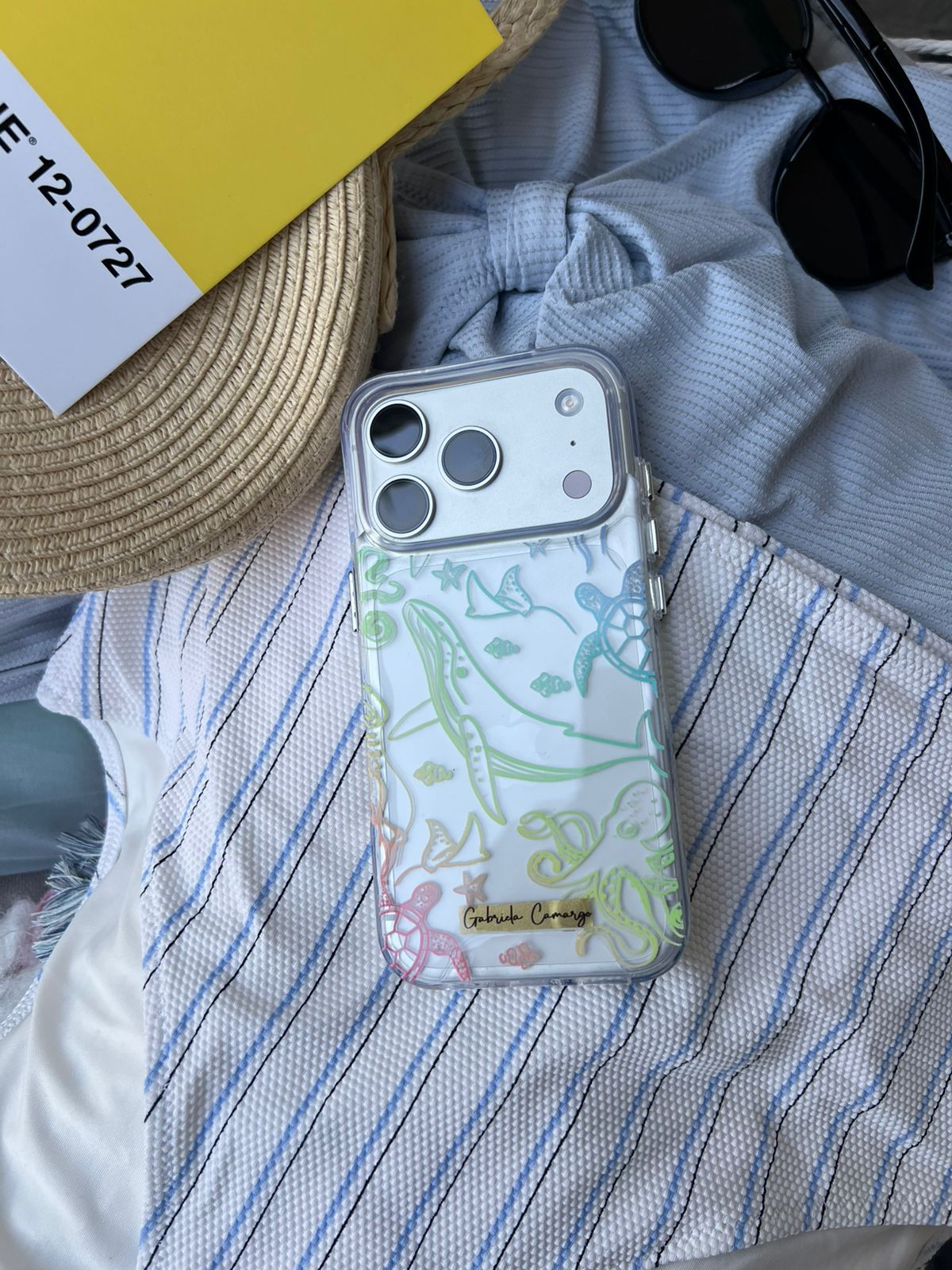 Forro Celular Rainbow sea