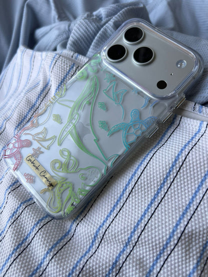 Forro Celular Rainbow sea