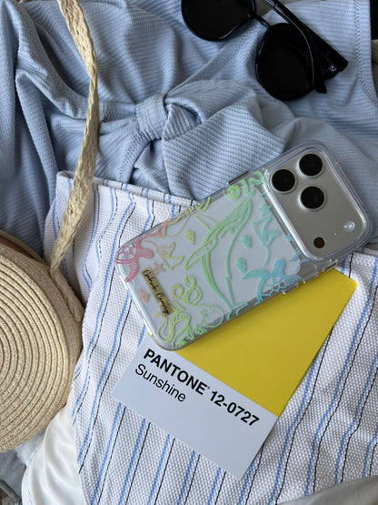 Forro Celular Rainbow sea