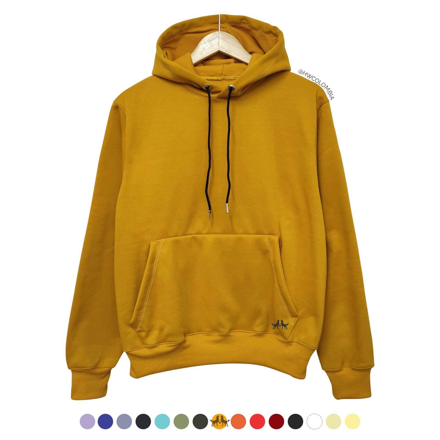 Buzos con Capucha Algodón Premium