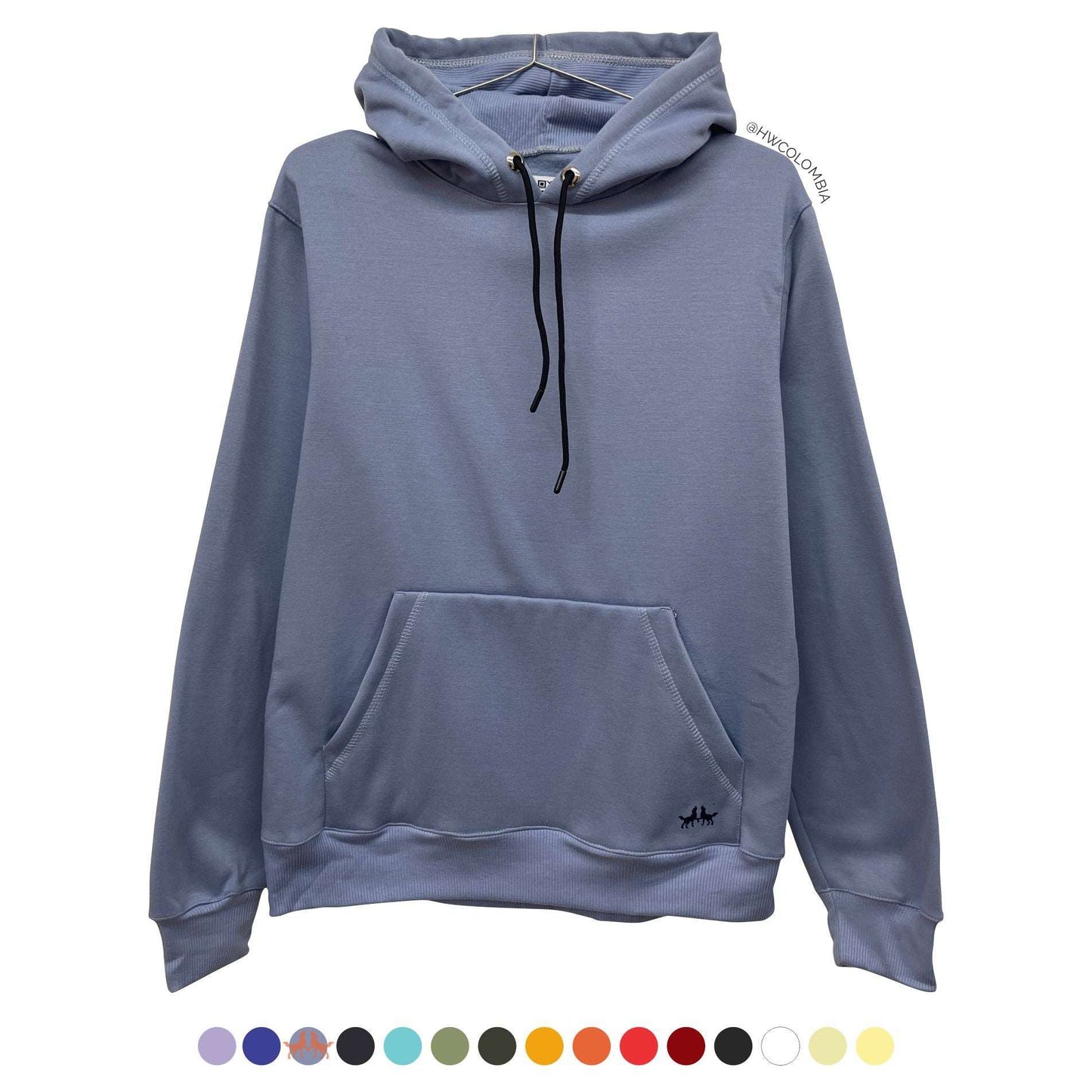 Buzos con Capucha Algodón Premium