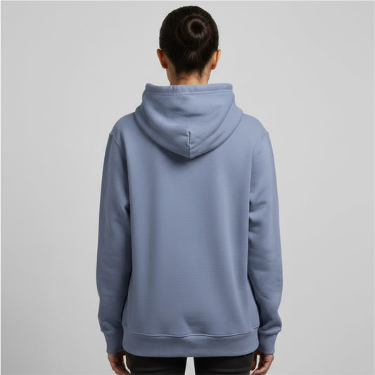 Buzo Hoodie Azul Nautico