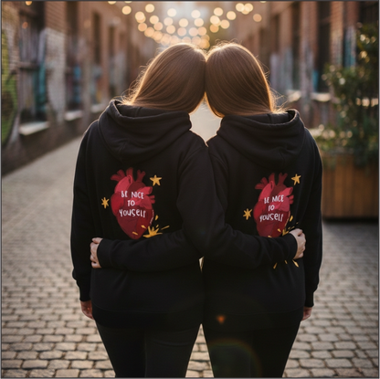 Buzo Hoodie be nice to yourself