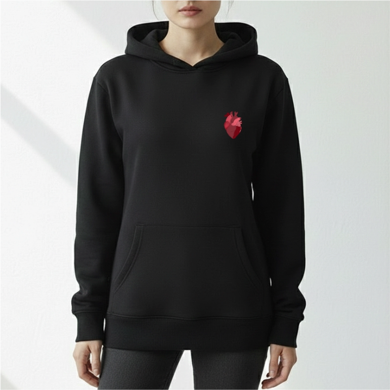 Buzo Hoodie be nice to yourself