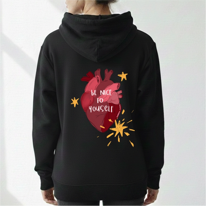 Buzo Hoodie be nice to yourself