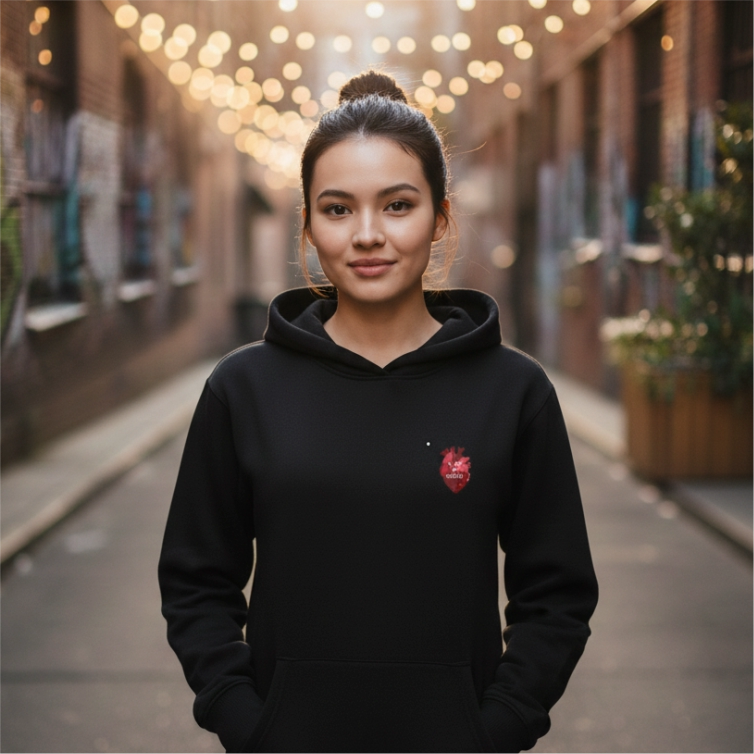 Buzo Hoodie be nice to yourself