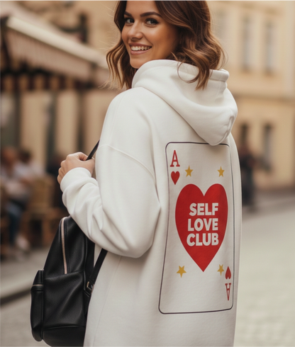 Buzo Hoodie Self Love Club
