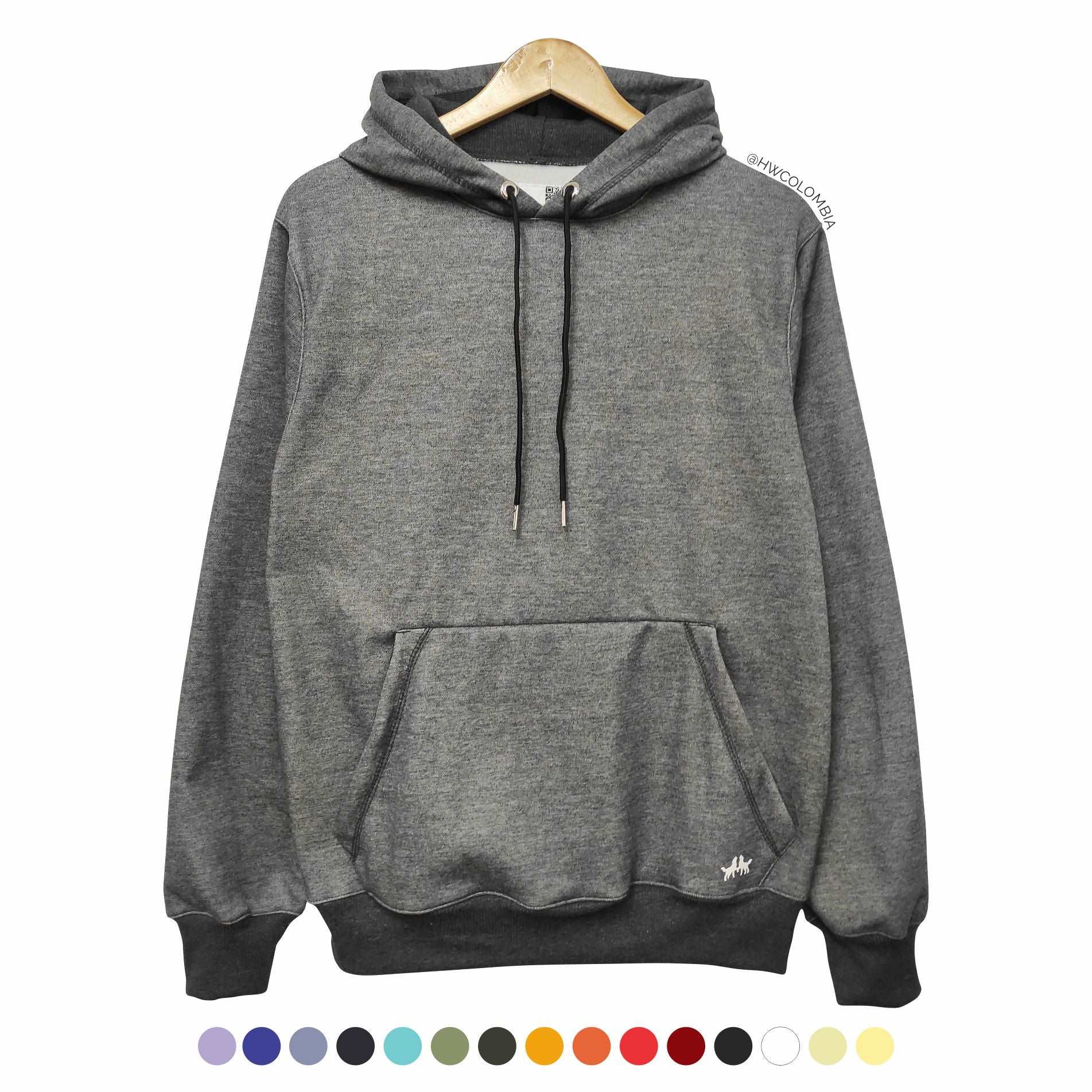 Buzos con Capucha Algodón Premium