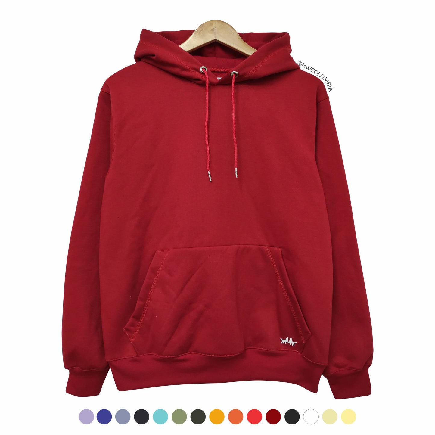 Buzos con Capucha Algodón Premium