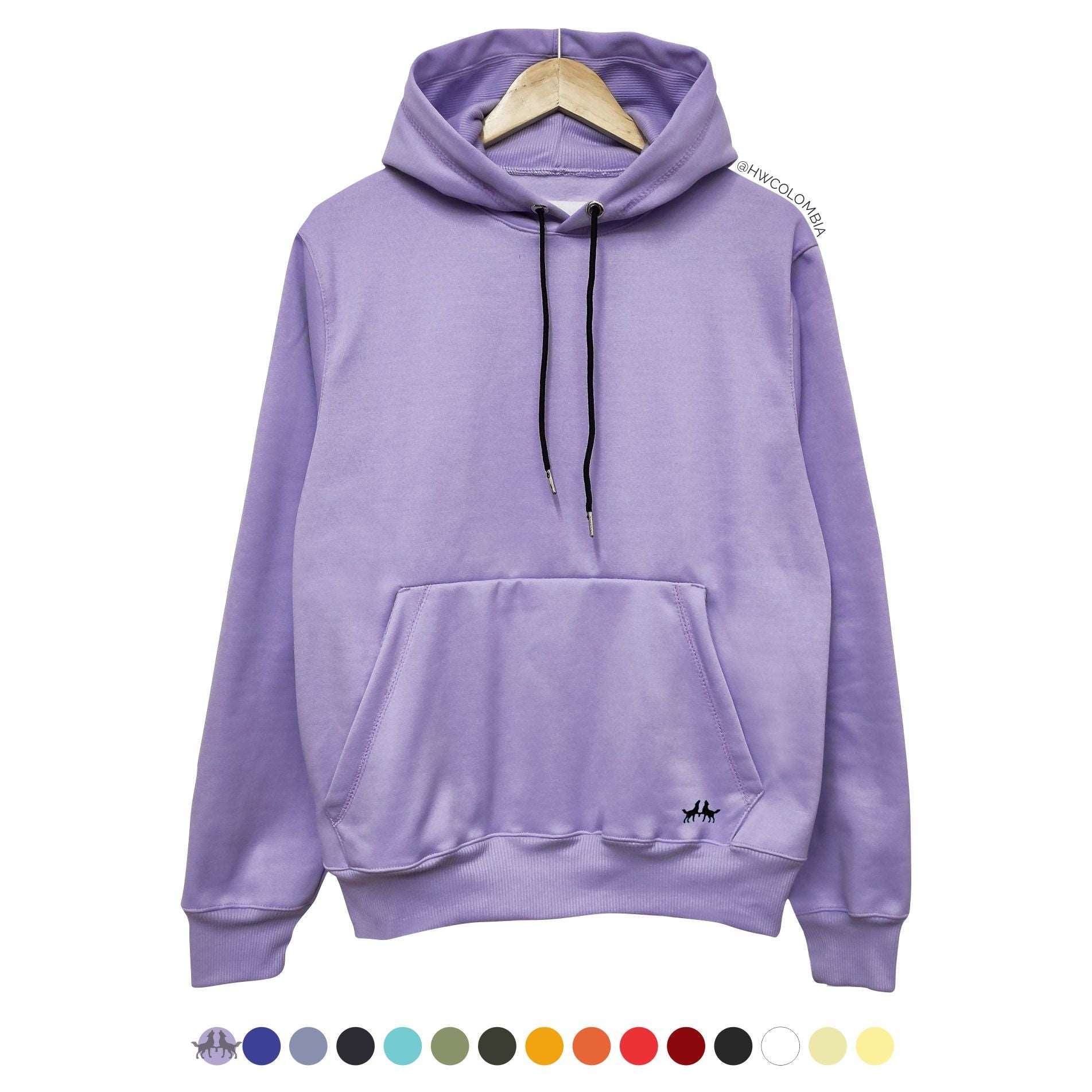 Buzos con Capucha Algodón Premium