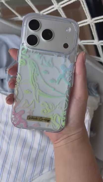 Forro Celular Rainbow sea