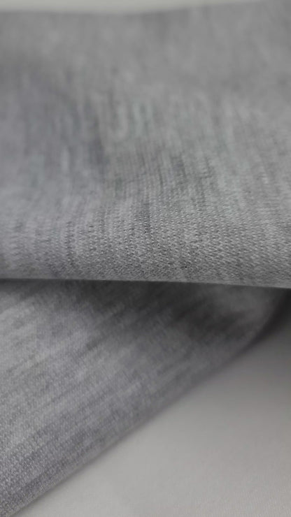 Buzo Premium Cuello Tortuga Gris Jaspe