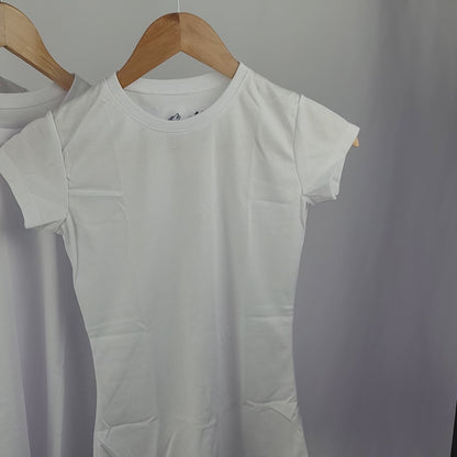 Camisetas  Polialgodon Corte Dama