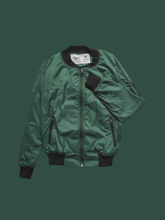 Bomber (chaquetas impermeables)