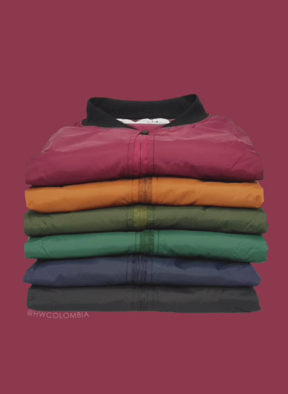 Bomber (chaquetas impermeables)