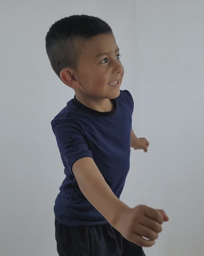 Camisetas Unisex Piel de durazno Niños