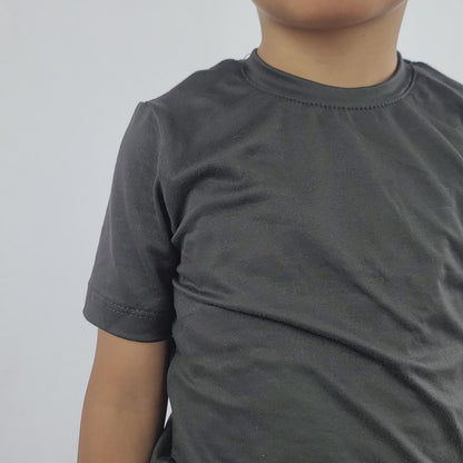 Camisetas Unisex Piel de durazno Niños