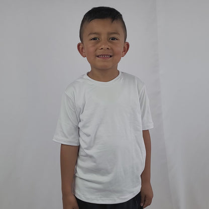 Camisetas Unisex Piel de durazno Niños