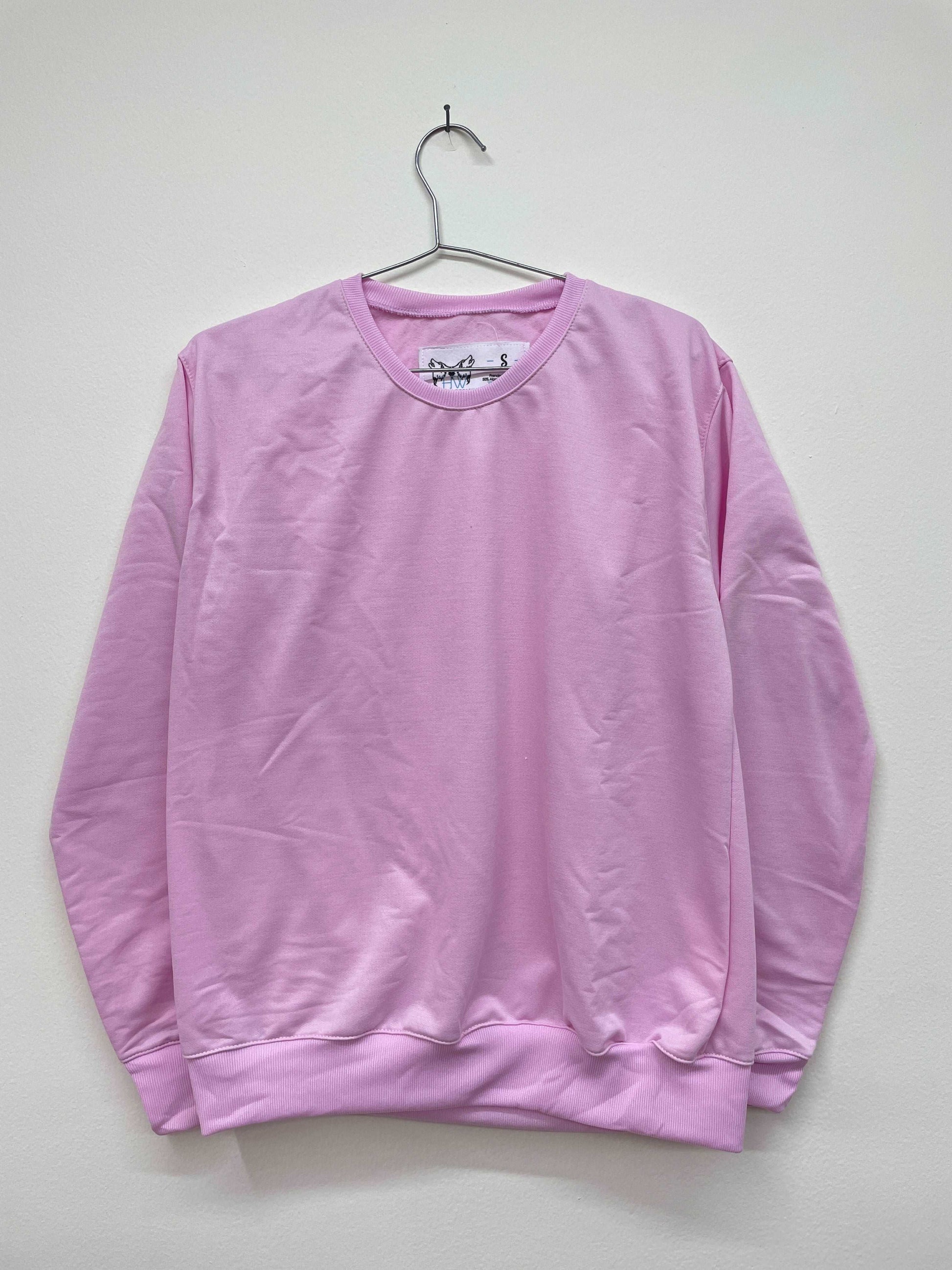 Buzos Cuello Redondo Básico colores