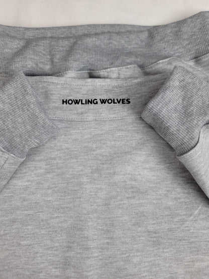 Buzo Premium Cuello Tortuga Gris Jaspe