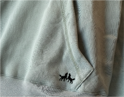 Buzo Hoodie Verde Jade