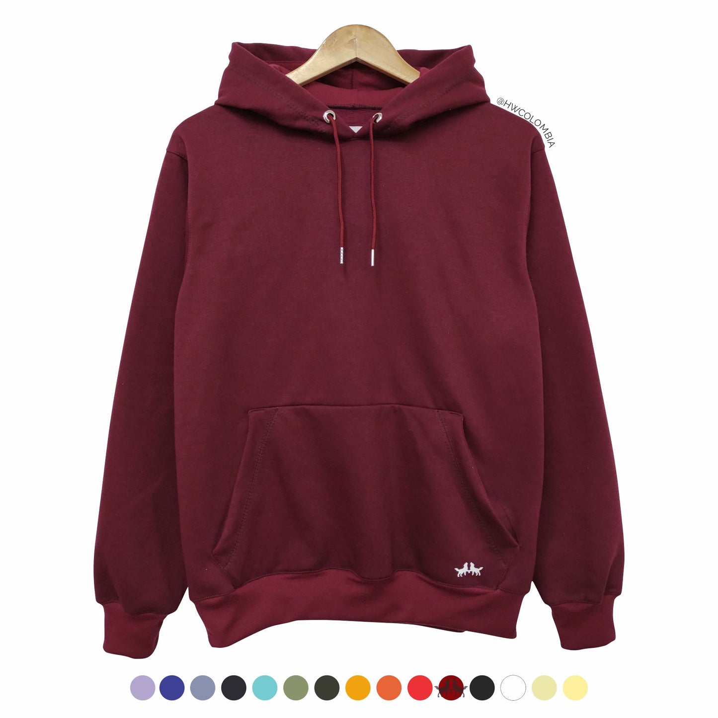 Buzos con Capucha Algodón Premium