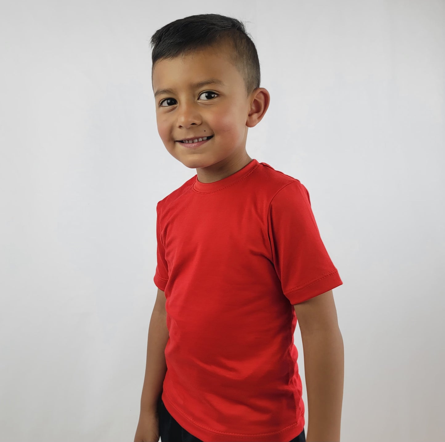 Camisetas Unisex Piel de durazno Niños