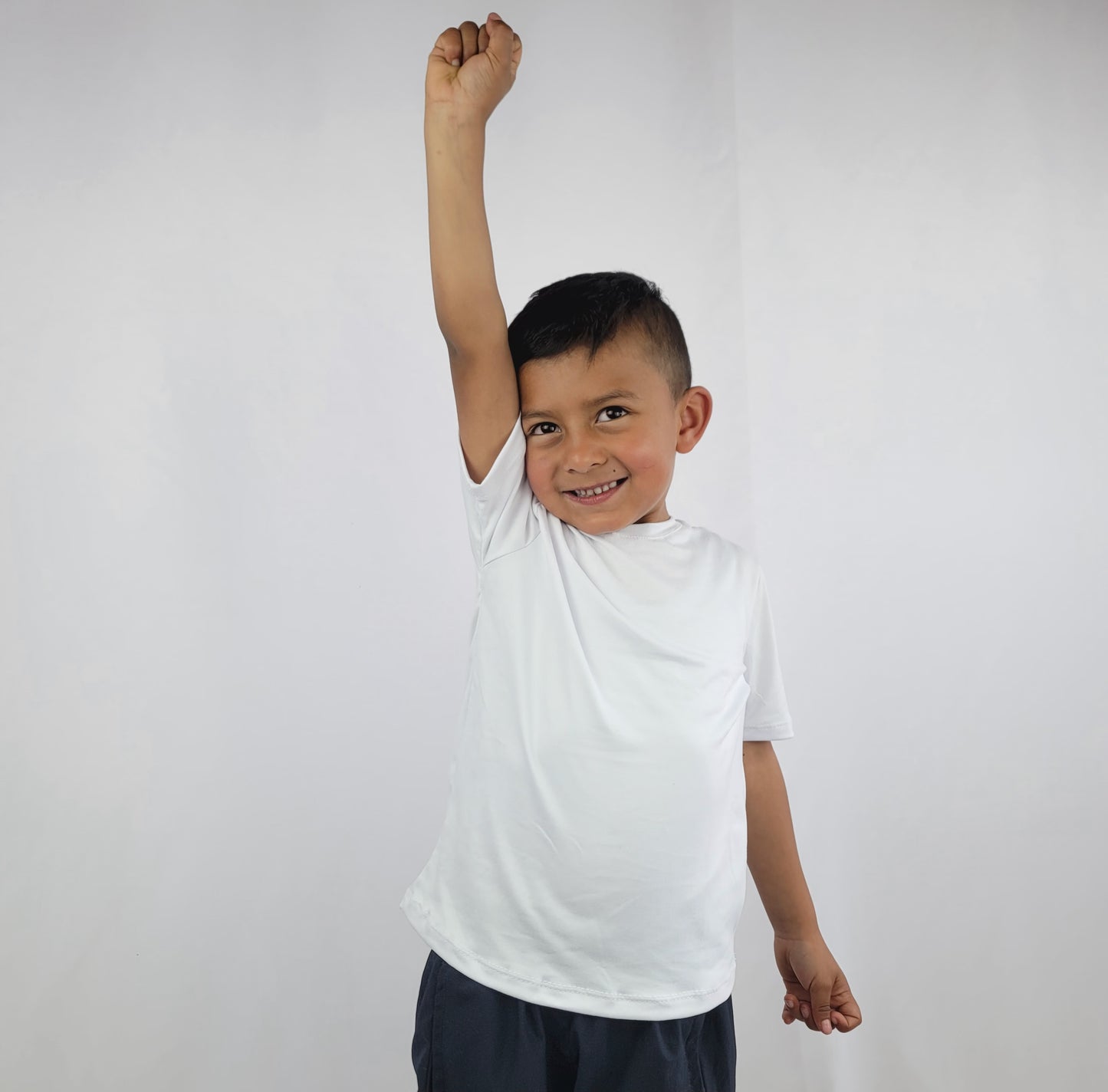 Camisetas Unisex Piel de durazno Niños
