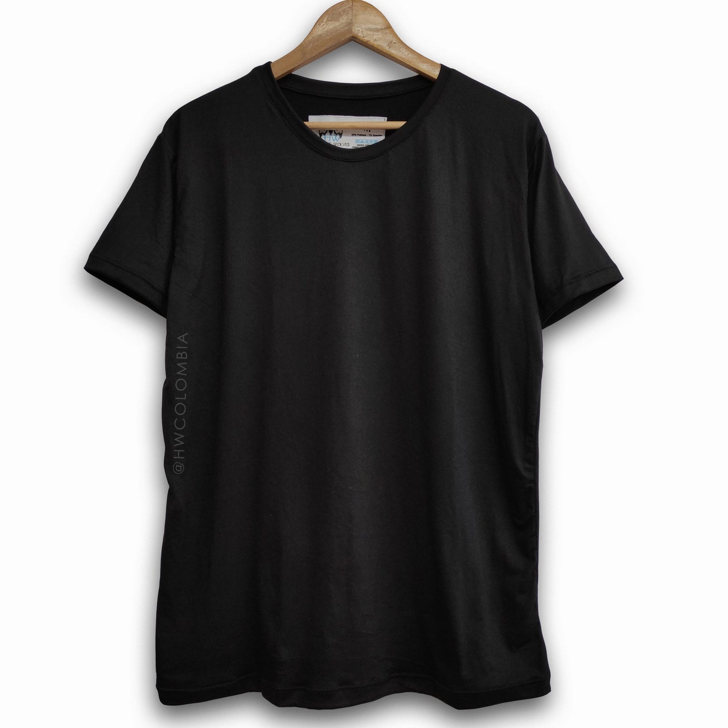 Camisetas  Polialgodon Corte Dama
