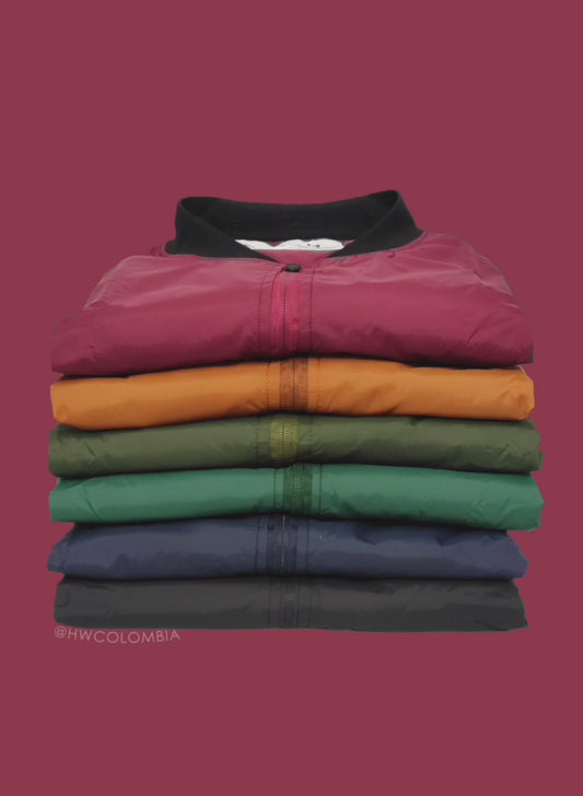 CHAQUETA BOMBER